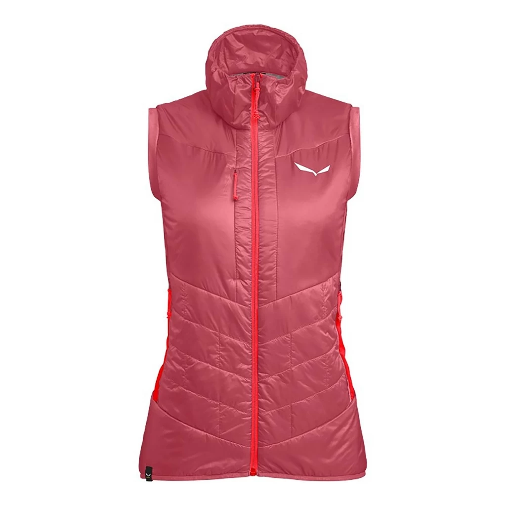 Salewa Ortles Hybrid TirolWool Responsive Veste Femme Rose
