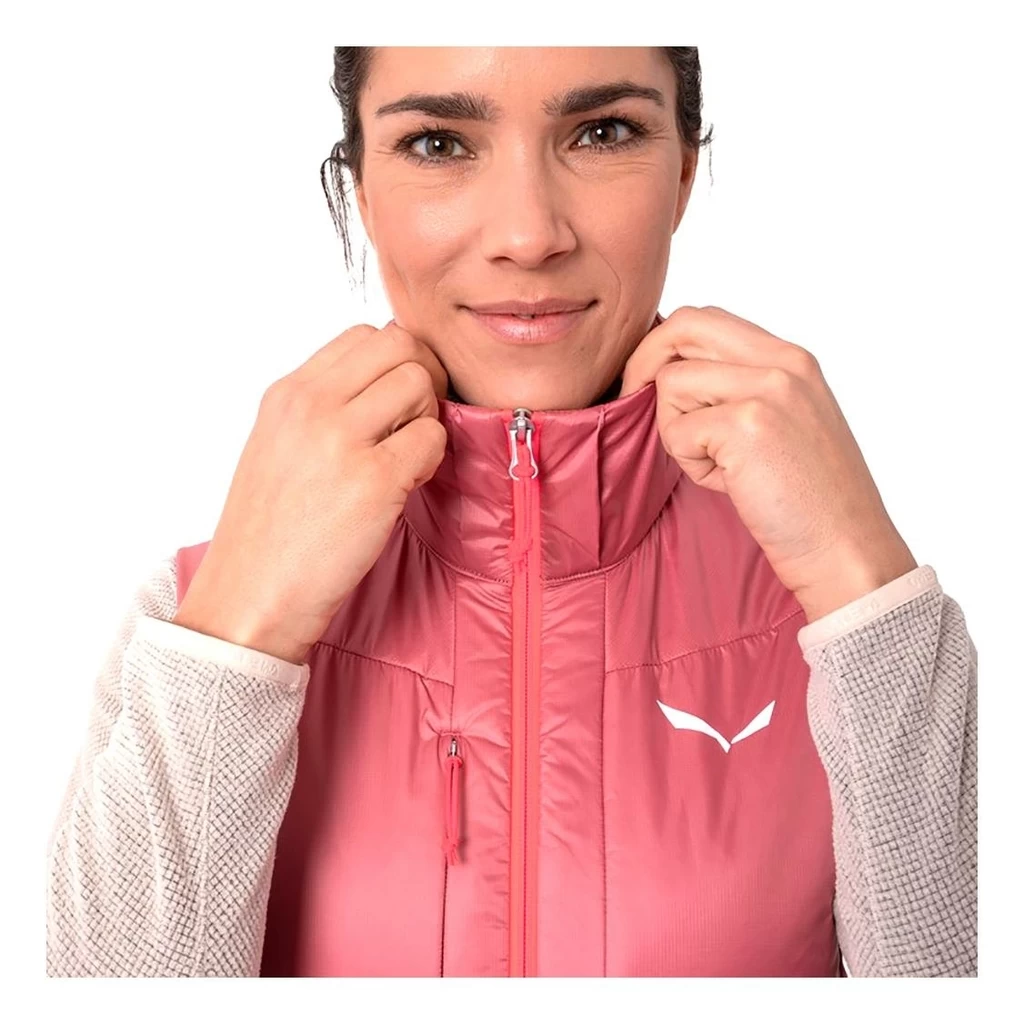 Salewa Ortles Hybrid TirolWool Responsive Veste Femme Rose – Image 2