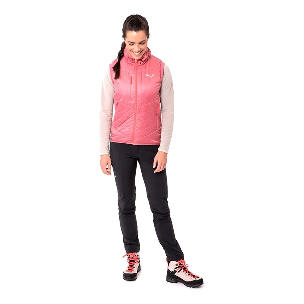 Salewa Ortles Hybrid TirolWool Responsive Veste Femme Rose – Image 3