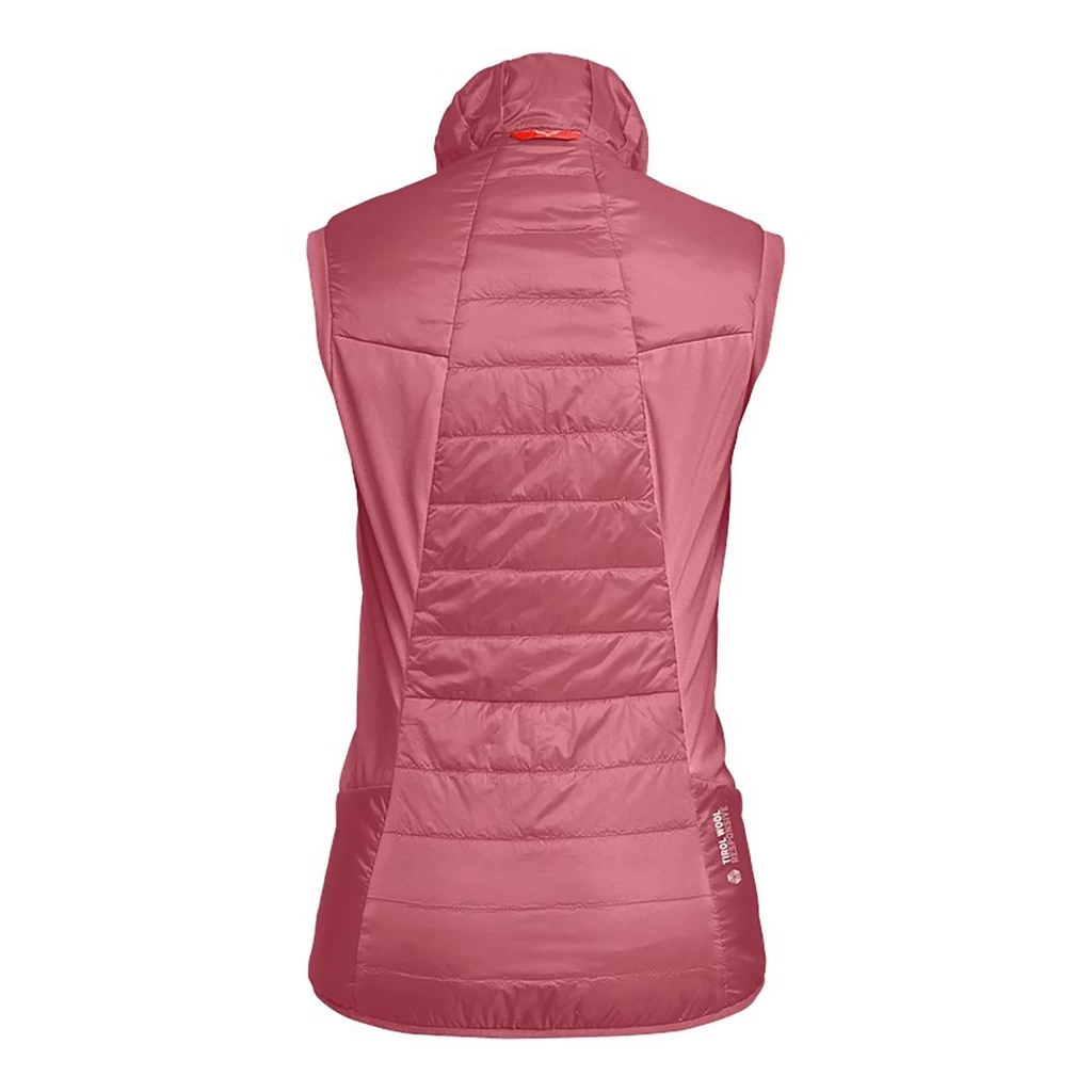 Salewa Ortles Hybrid TirolWool Responsive Veste Femme Rose – Image 5