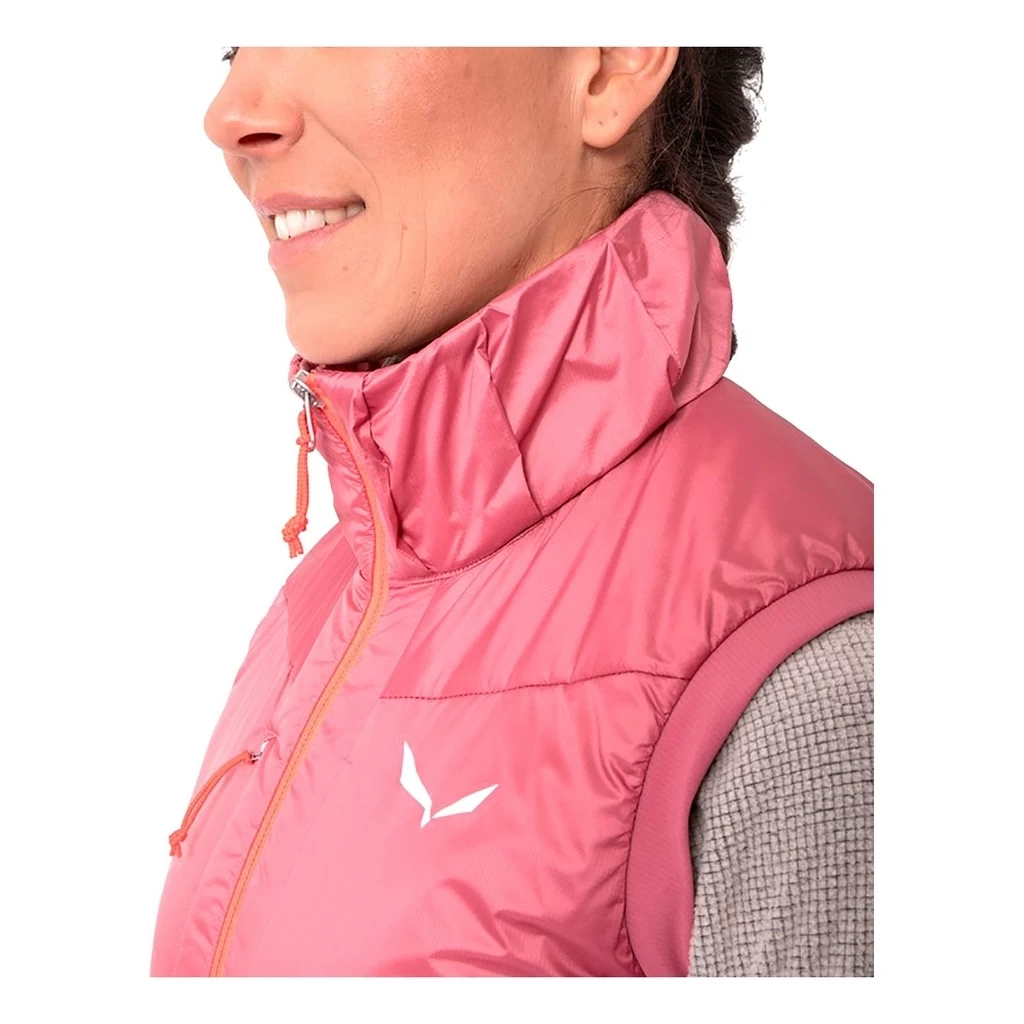 Salewa Ortles Hybrid TirolWool Responsive Veste Femme Rose – Image 6