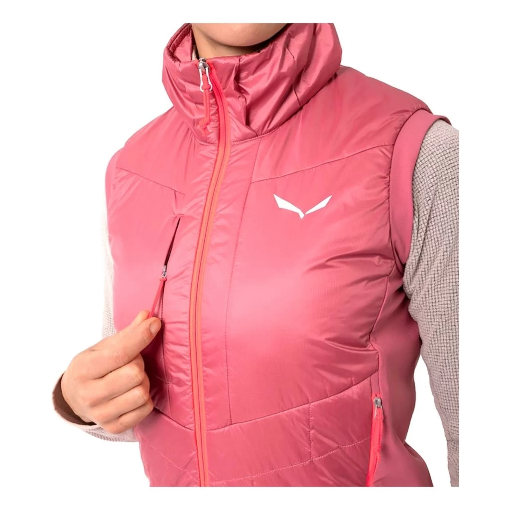 Salewa Ortles Hybrid TirolWool Responsive Veste Femme Rose – Image 8