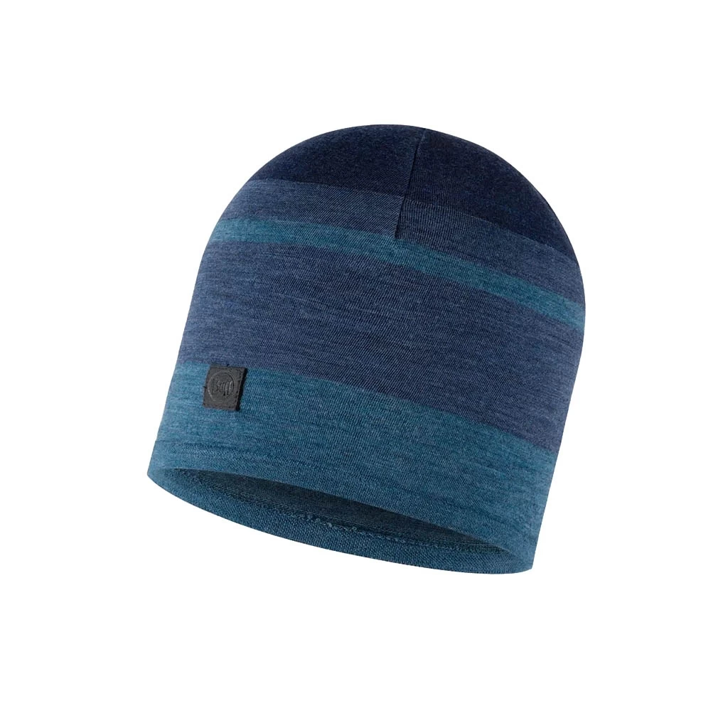 Buff Merino Move Beanie Bleu Denim