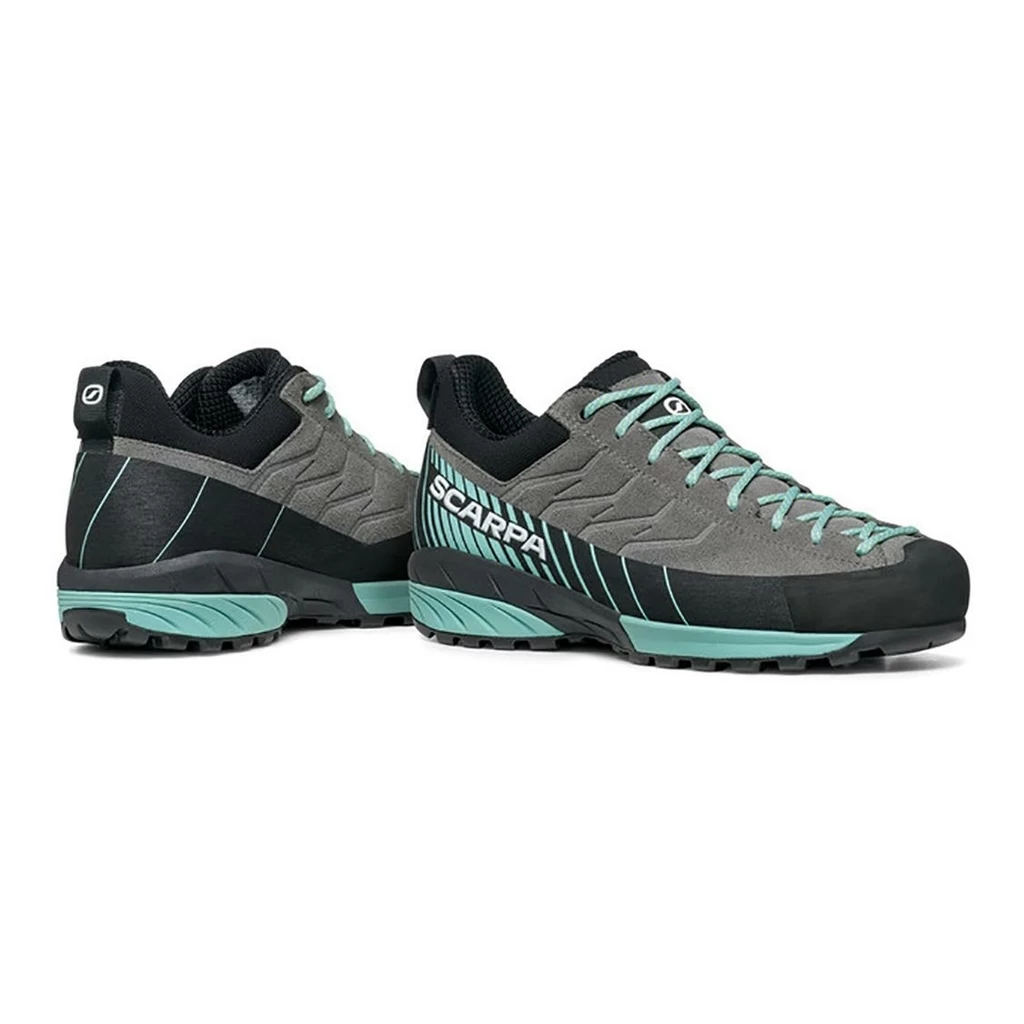 Scarpa Mescalito Gore-Tex Femme Gris Clair – Image 2