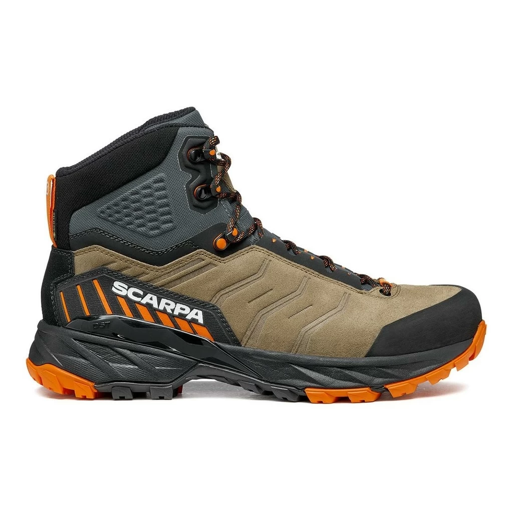 Scarpa Rush Trek Gore-Tex Homme Brun Clair – Image 2