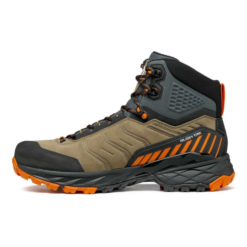 Scarpa Rush Trek Gore-Tex Homme Brun Clair – Image 3
