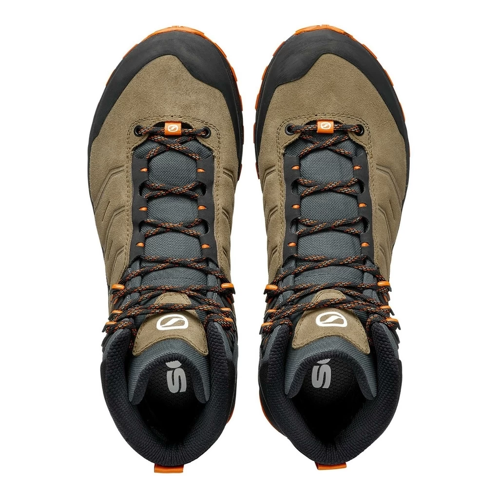 Scarpa Rush Trek Gore-Tex Homme Brun Clair – Image 6