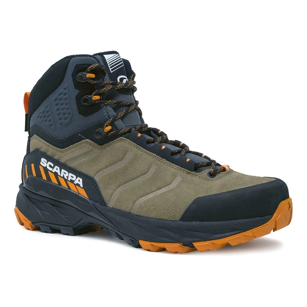 Scarpa Rush Trek Gore-Tex Femme Gris Clair – Image 2
