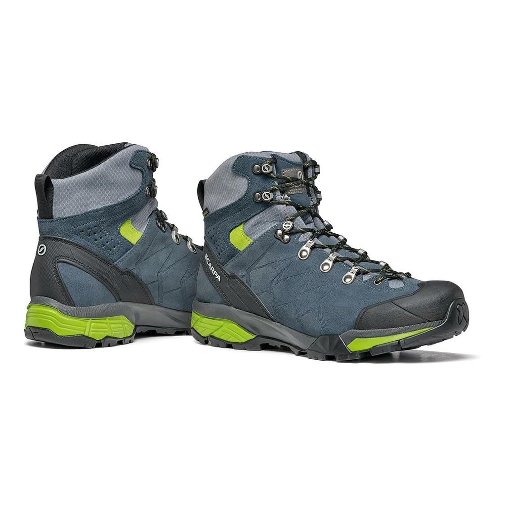 Scarpa ZG Trek Gore-Tex Homme Bleu Denim – Image 3