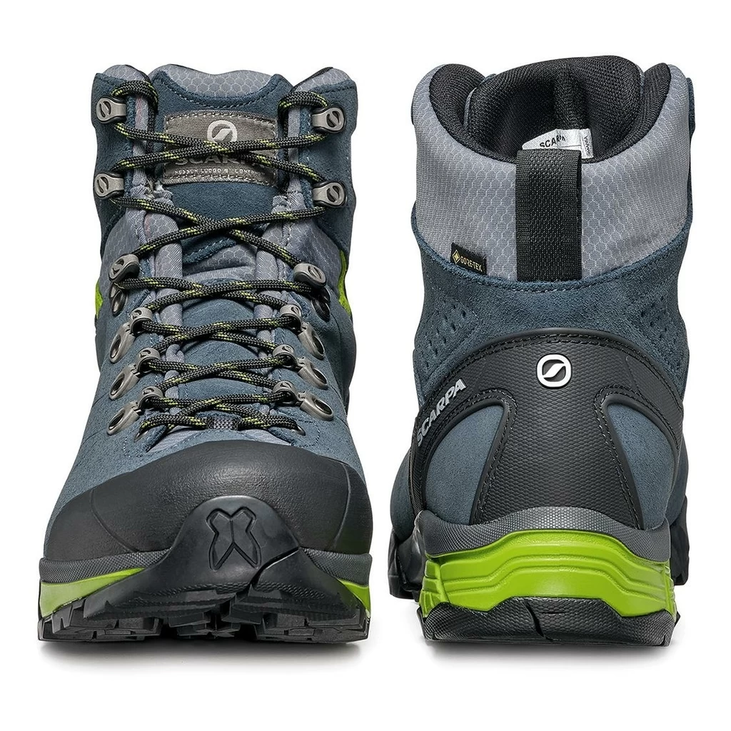 Scarpa ZG Trek Gore-Tex Homme Bleu Denim – Image 5