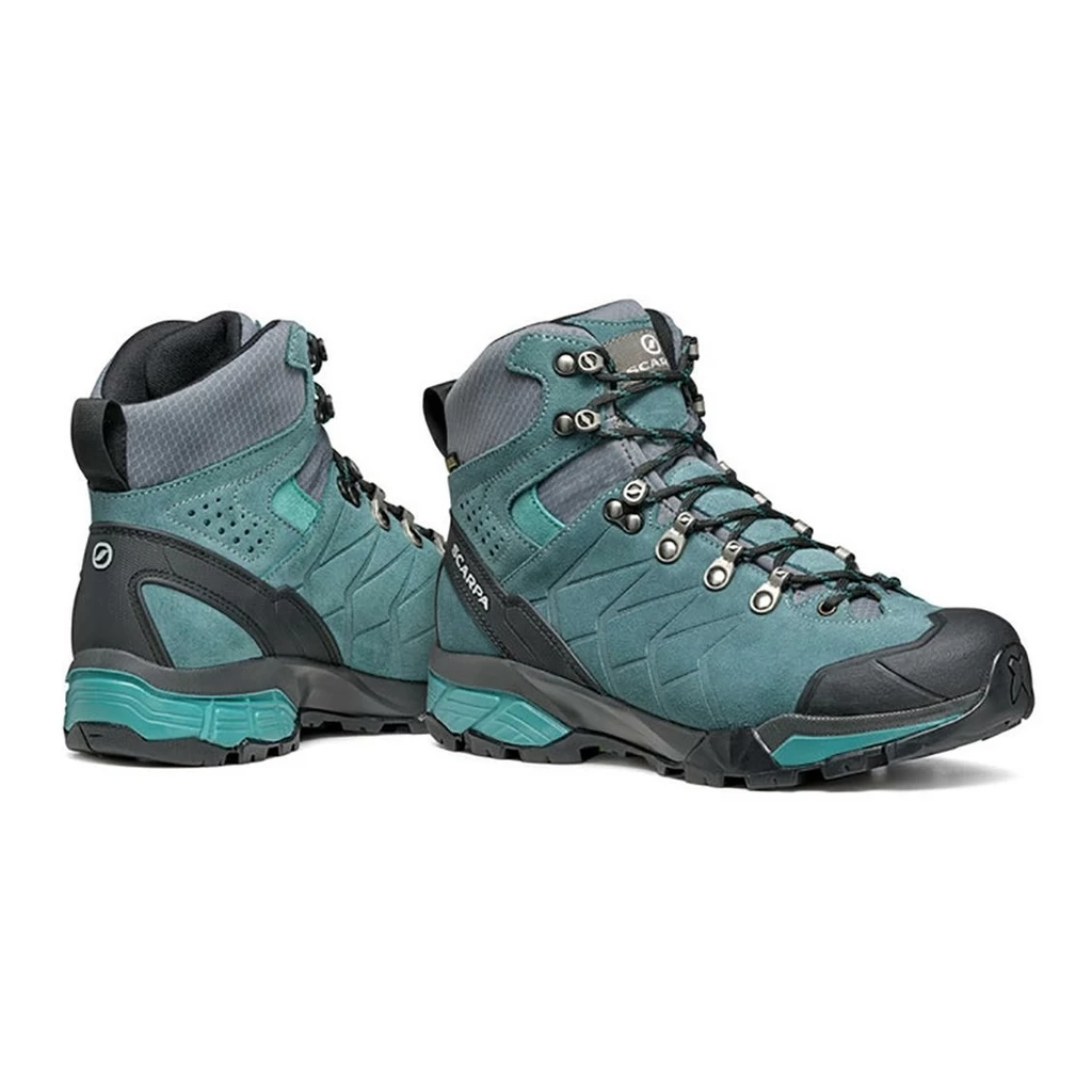 Scarpa ZG Trek Gore-Tex Femme Turquoise – Image 3