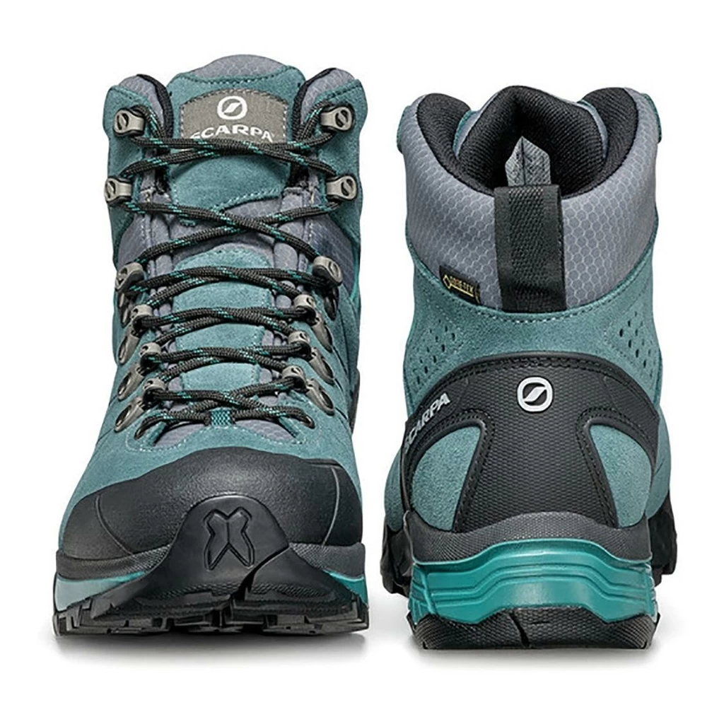 Scarpa ZG Trek Gore-Tex Femme Turquoise – Image 6