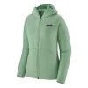 Patagonia R1 Full-Zip Hoodie Femme Vert D'eau