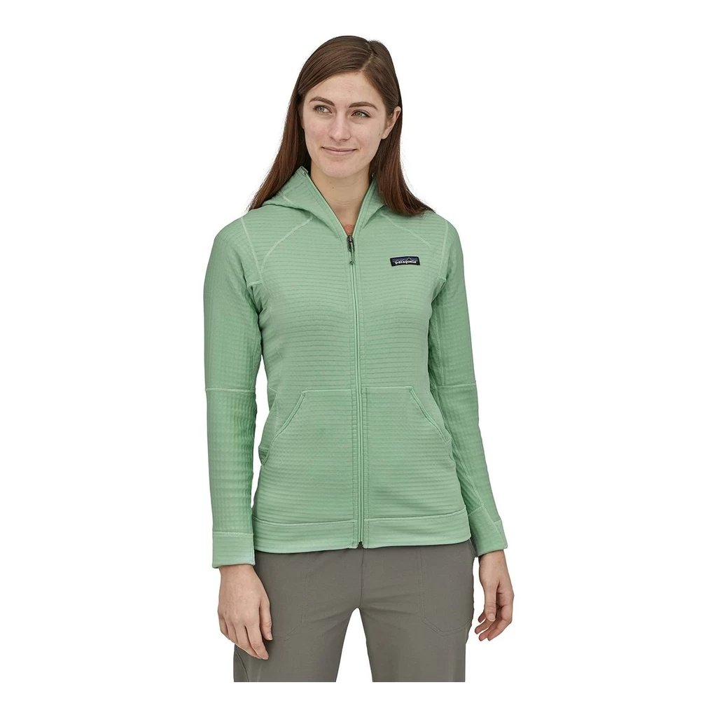 Patagonia R1 Full-Zip Hoodie Femme Vert D'eau – Image 2