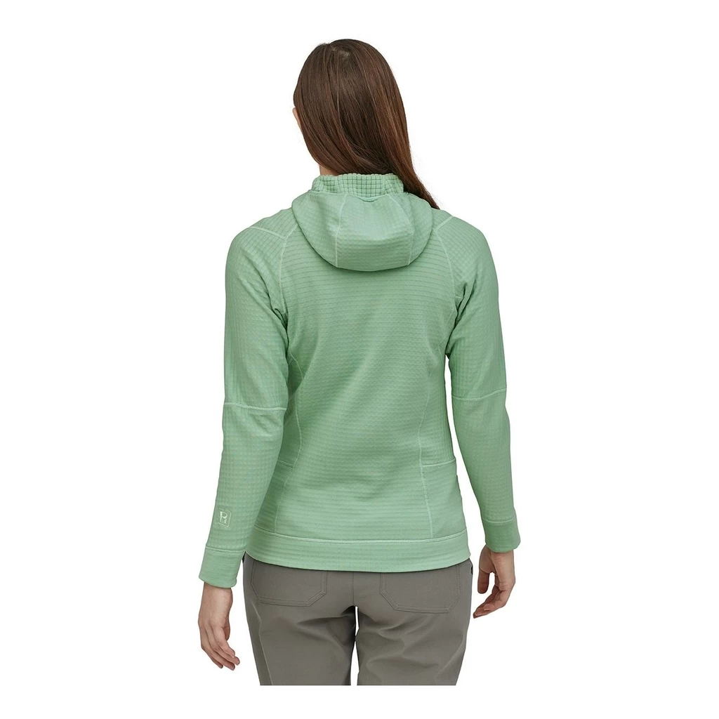 Patagonia R1 Full-Zip Hoodie Femme Vert D'eau – Image 3