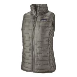 Patagonia Micro Puff Vest Femme Gris
