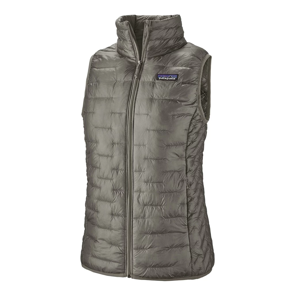 Patagonia Micro Puff Vest Femme Gris