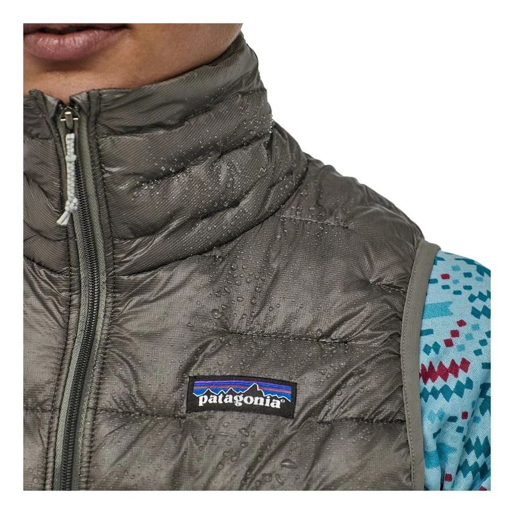 Patagonia Micro Puff Vest Femme Gris – Image 2