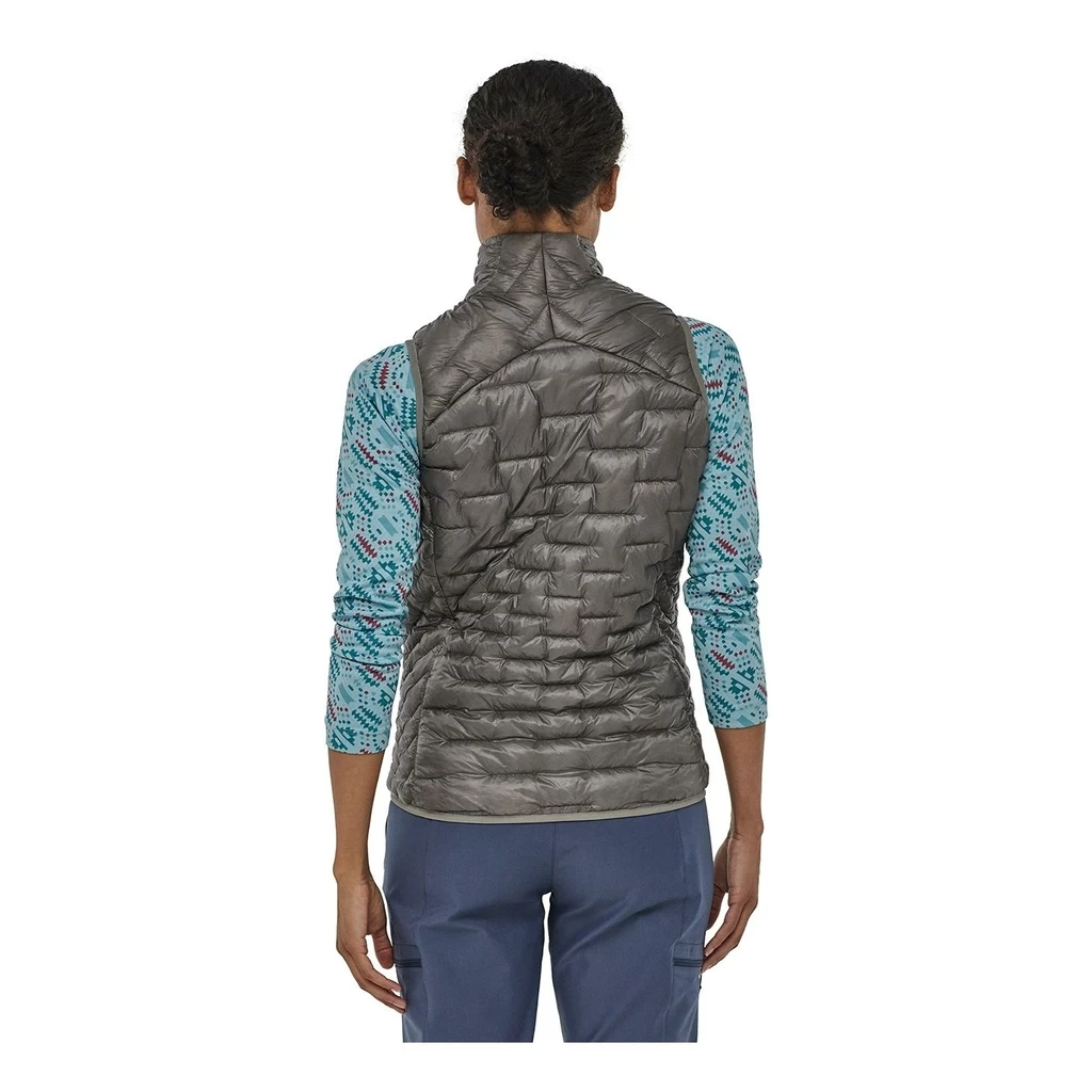 Patagonia Micro Puff Vest Femme Gris – Image 4