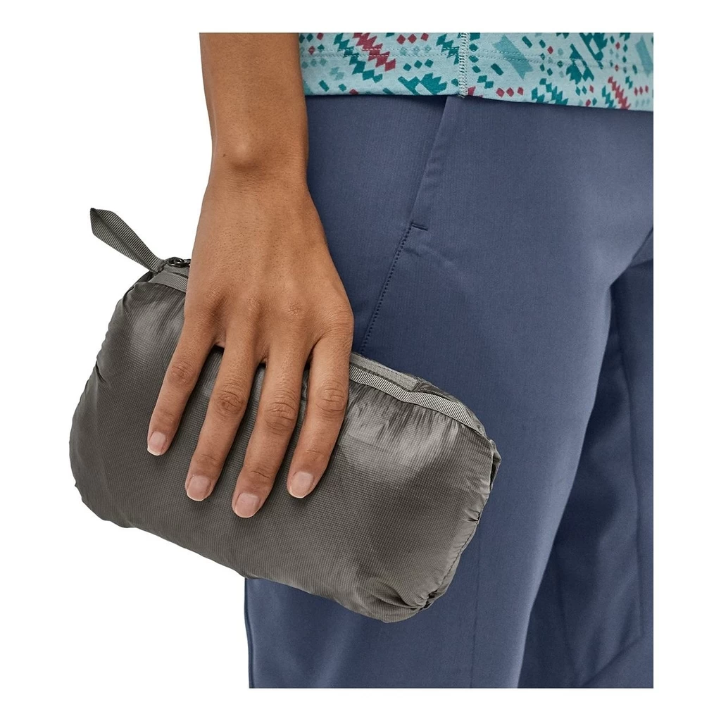 Patagonia Micro Puff Vest Femme Gris – Image 6