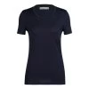 Icebreaker Tech Lite II Short Sleeve Tee Femme Noir