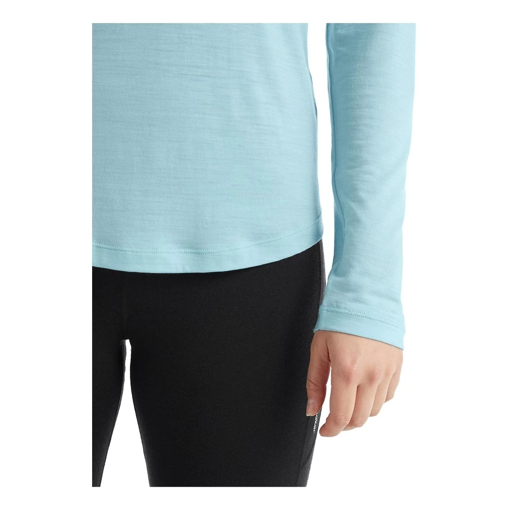 Icebreaker Sphere II Long Sleeve Tee Femme Bleu Ciel – Image 5