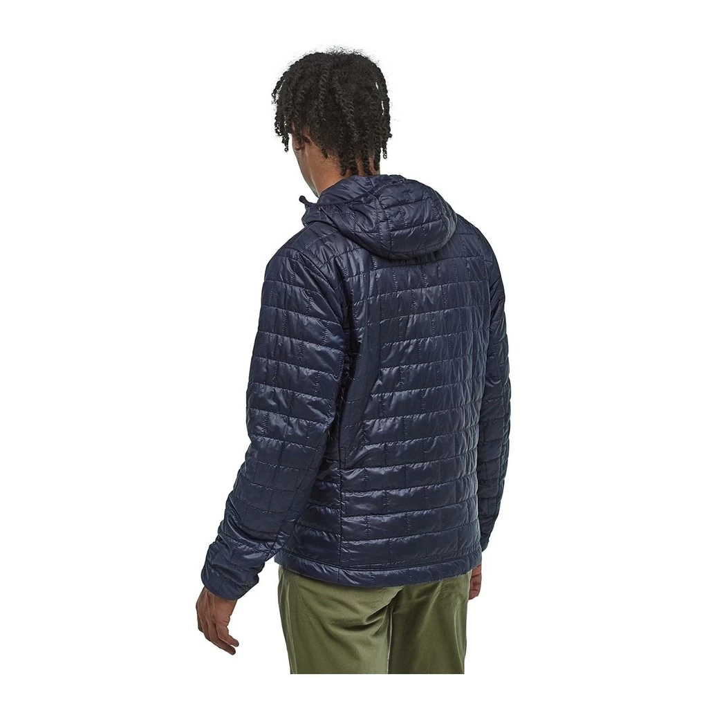 Patagonia Nano Puff Hoodie Homme Bleu Foncé – Image 3