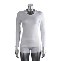 Falke Maillot Outdoor Femme Blanc