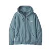 Patagonia Pastel P-6 Label Ahnya Full-Zip Hoodie Femme Bleu