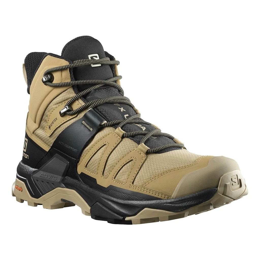 Salomon X Ultra 4 Mid Gore-Tex Homme Brun Clair – Image 3