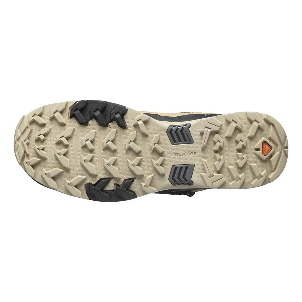 Salomon X Ultra 4 Mid Gore-Tex Homme Brun Clair – Image 6