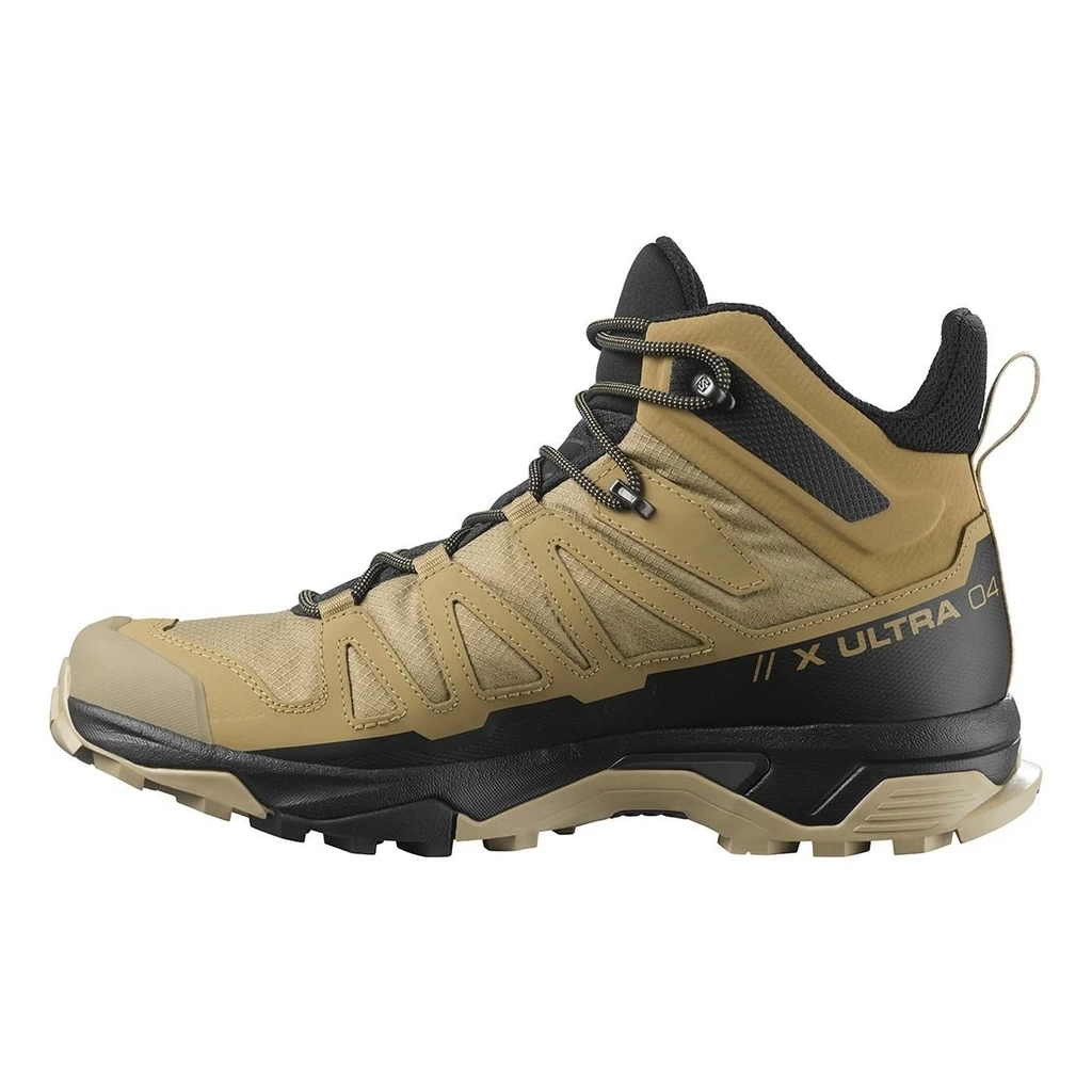 Salomon X Ultra 4 Mid Gore-Tex Homme Brun Clair – Image 2