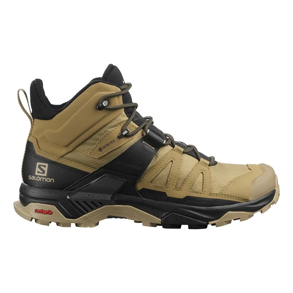 Salomon X Ultra 4 Mid Gore-Tex Homme Brun Clair