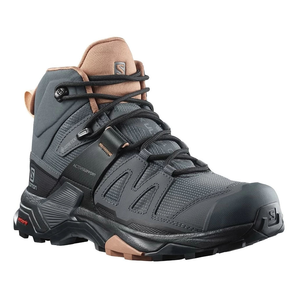 Salomon X Ultra 4 Mid Gore-Tex Femme Anthracite – Image 3
