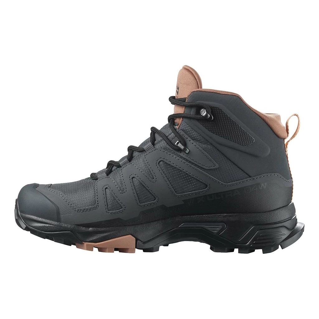 Salomon X Ultra 4 Mid Gore-Tex Femme Anthracite – Image 2