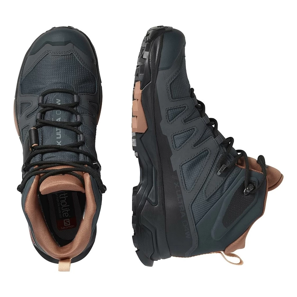 Salomon X Ultra 4 Mid Gore-Tex Femme Anthracite – Image 4