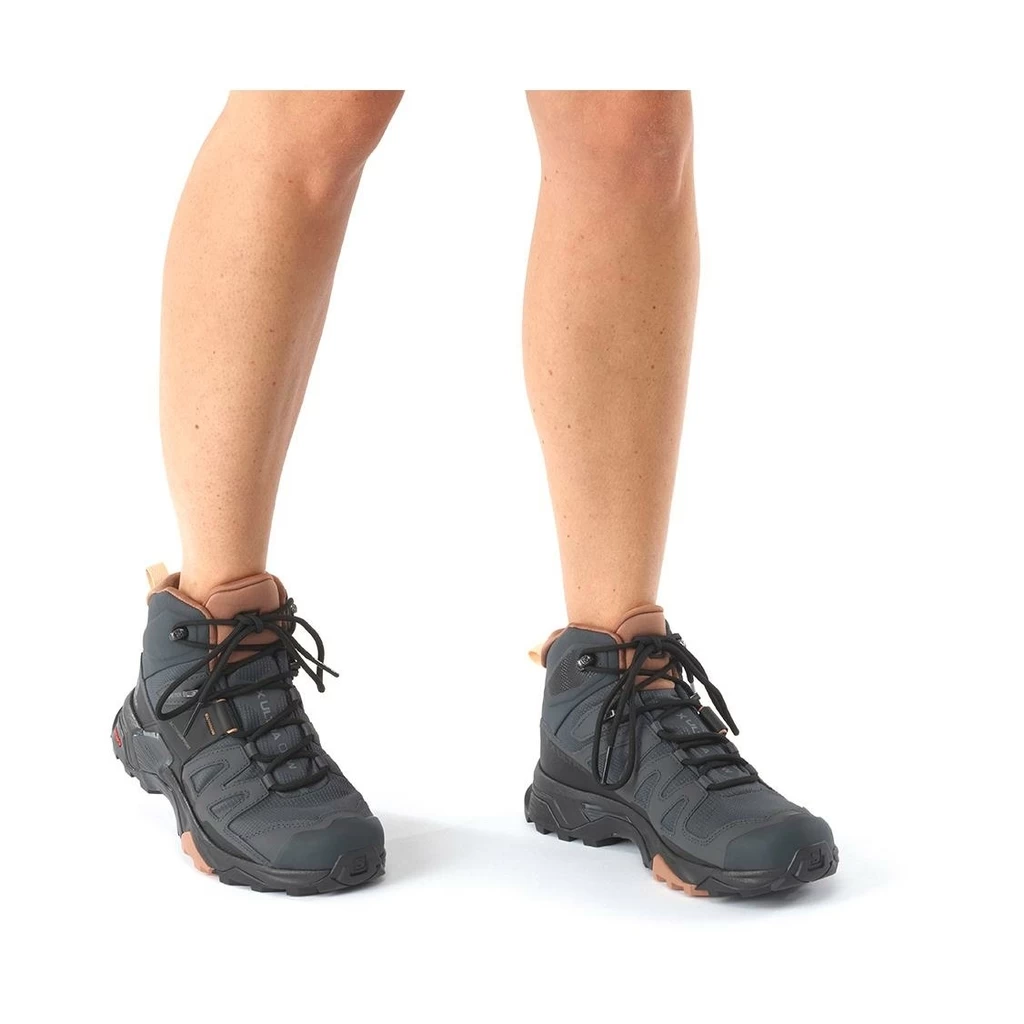 Salomon X Ultra 4 Mid Gore-Tex Femme Anthracite – Image 7