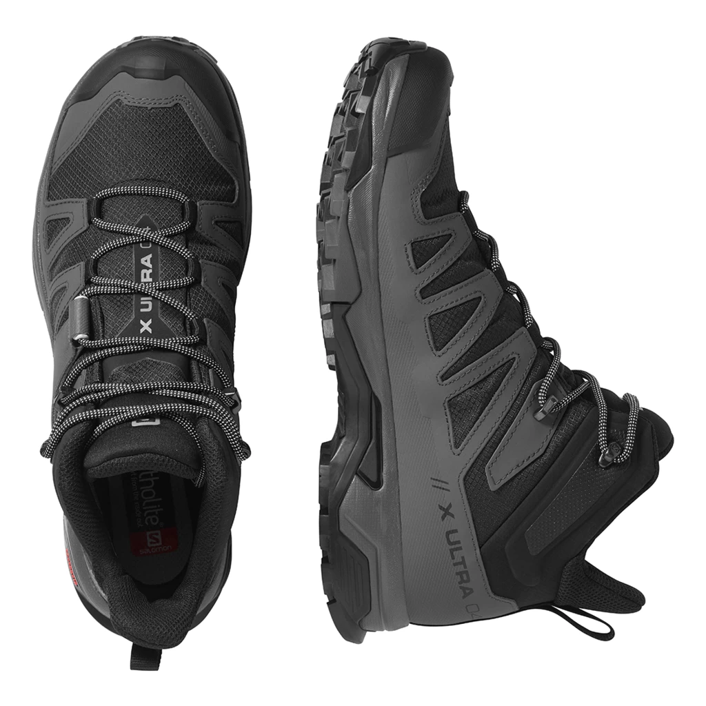 Salomon X Ultra 4 Mid Gore-Tex Homme Noir – Image 4
