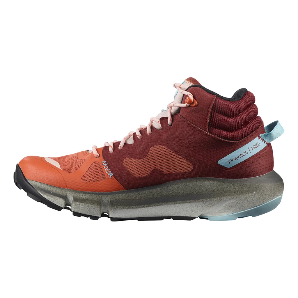 Salomon Predict Hike Mid Gore-Tex Femme Orange – Image 3