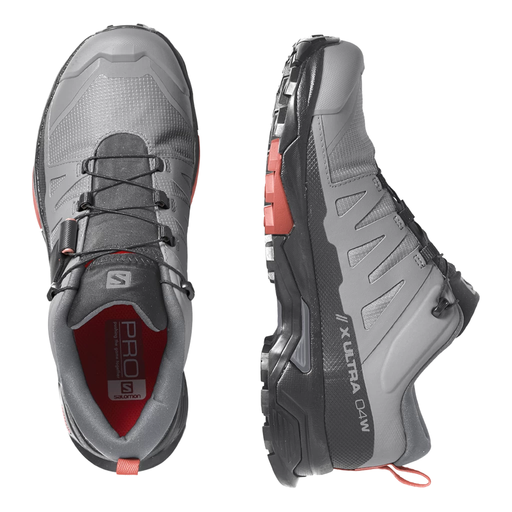 Salomon X Ultra 4 Gore-Tex Femme Gris – Image 4