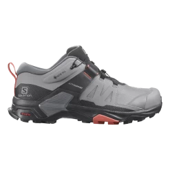 Salomon X Ultra 4 Gore-Tex Femme Gris