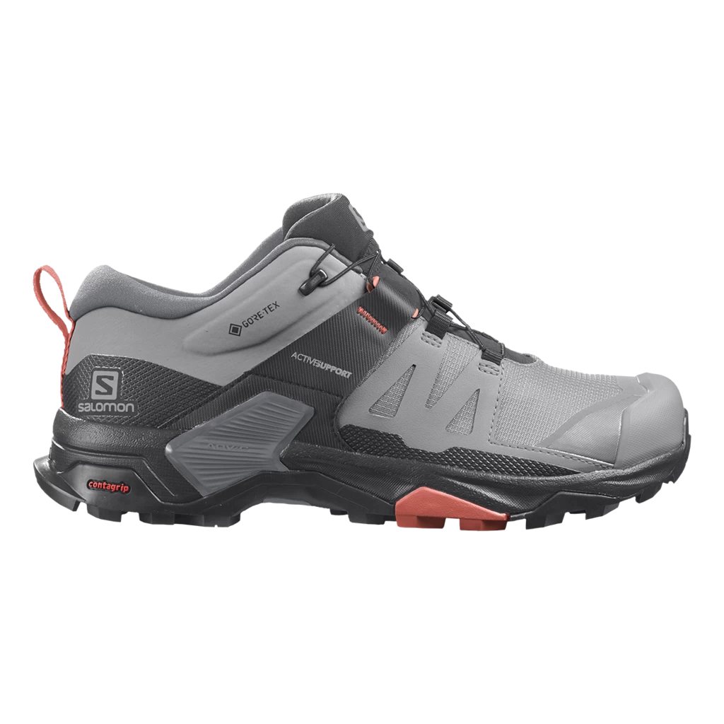 Salomon X Ultra 4 Gore-Tex Femme Gris