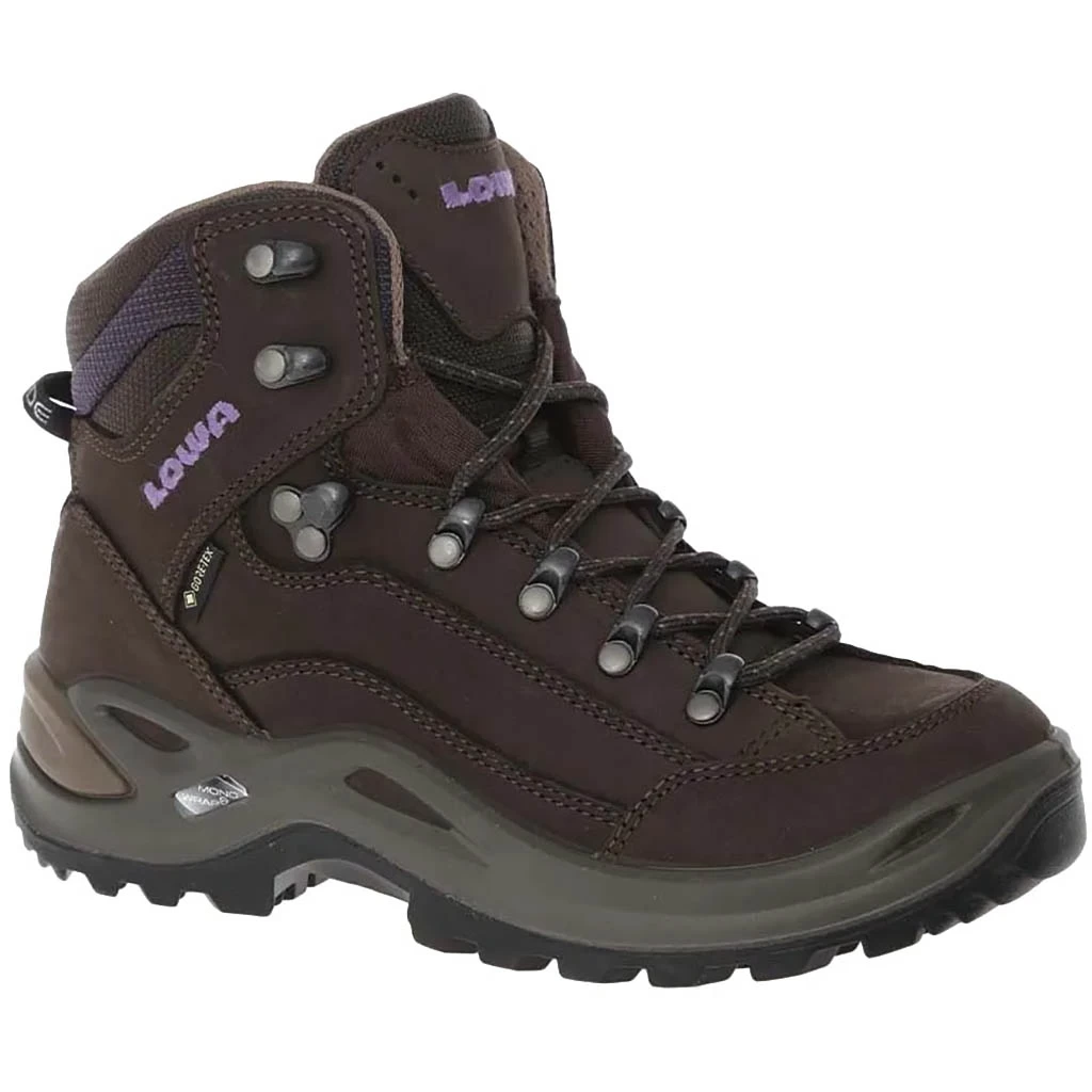 Lowa Renegade Gore-Tex Mid Femme Marron – Image 2