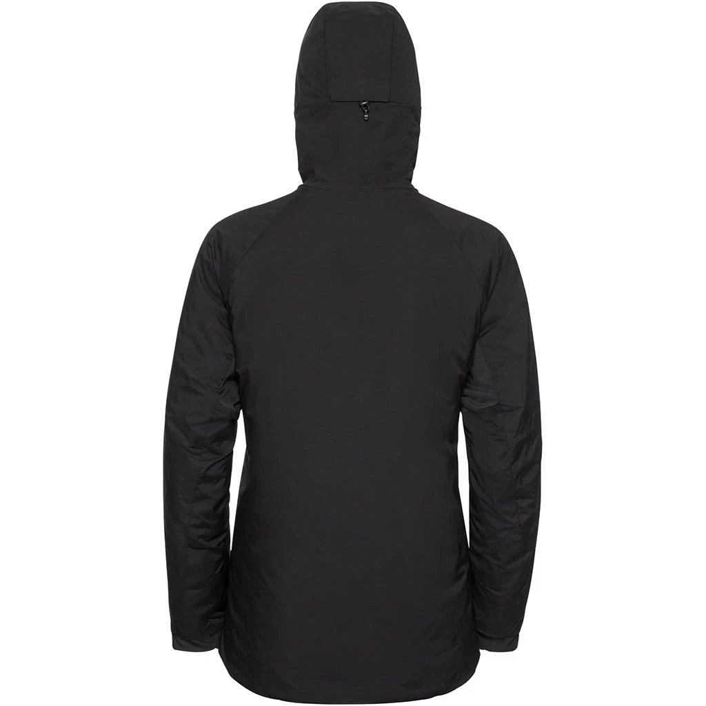 Odlo Jacket Insulated Ascent S-Thermic Hooded Femme Noir – Image 2