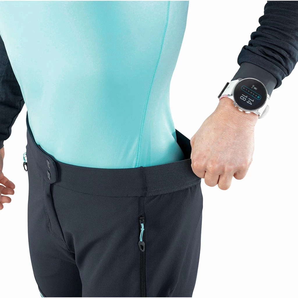 Dynafit Transalper Pro Pant Femme Bleu â Image 4