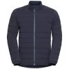 Odlo Jacket Insulated Ascent N-Thermic Hybrid Homme Bleu Nuit