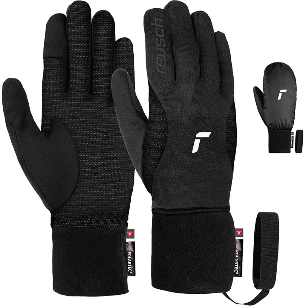 Reusch Baffin Touch-Tec Noir – Image 2