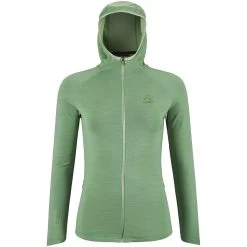 Odlo Pull À Capuche Avec Fermeture Ascent Mer Femme