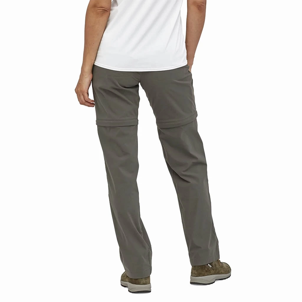 Patagonia Quandary Convertible Pant Femme Gris – Image 3