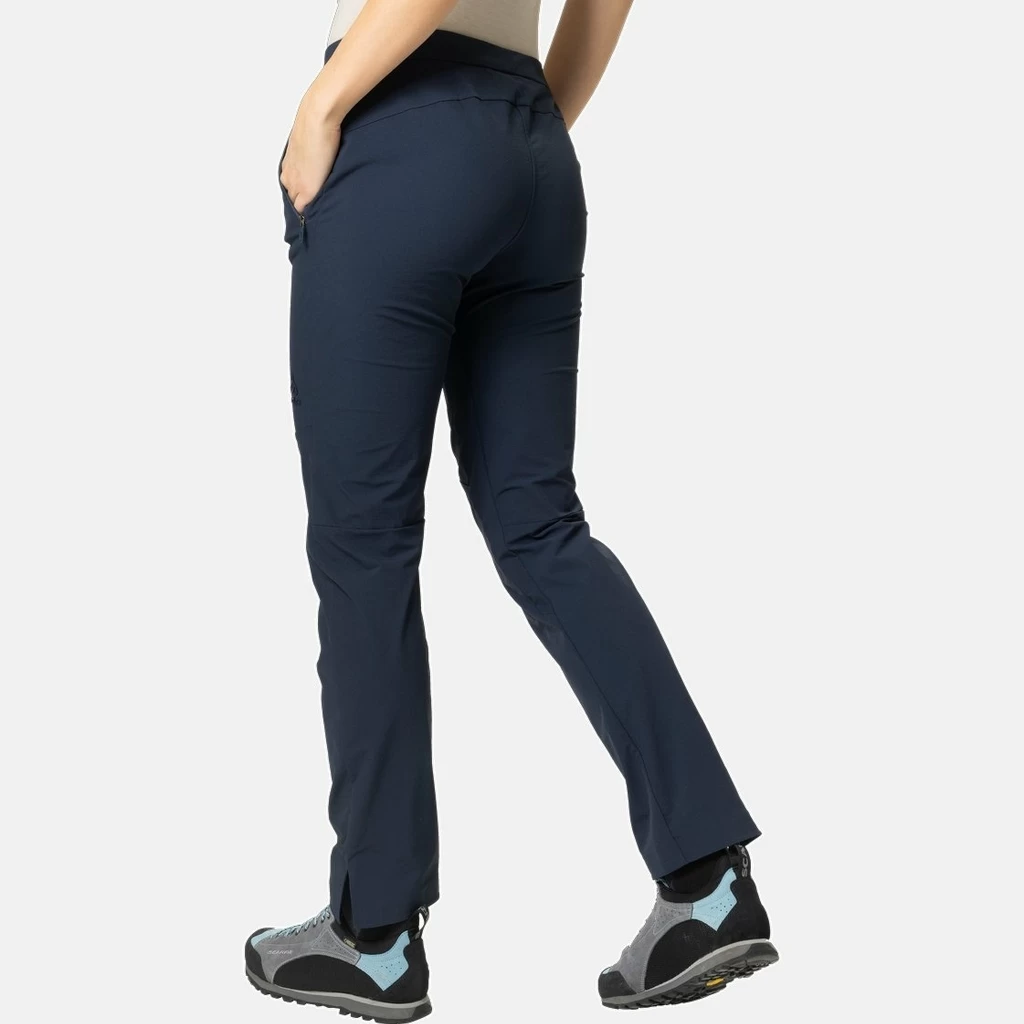 Odlo Pantalon Ascent Femme Bleu Marine – Image 3
